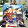 Digimon cartoon Printing blanket Children s Warm blanket Framine Soft and Comfortable Home Travel blanket Birthday 2 - Digimon Merch