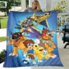 Digimon cartoon Printing blanket Children s Warm blanket Framine Soft and Comfortable Home Travel blanket Birthday 5 - Digimon Merch