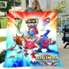 Digimon cartoon Printing blanket Children s Warm blanket Framine Soft and Comfortable Home Travel blanket Birthday 6 - Digimon Merch