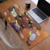 Gaming Mouse Pad Digimon Mat Mause Accessories Kawaii Cabinet Games Desk Computer Desks Cute Xxl Extended 12 - Digimon Merch