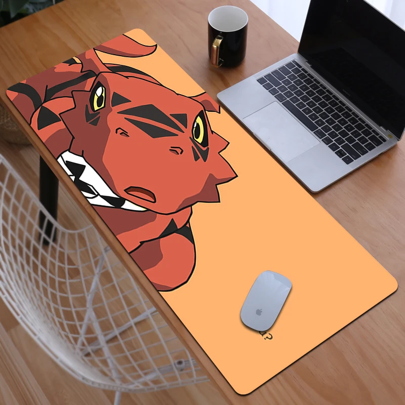 Digimon Cartoon Mouse Pad