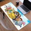 Gaming Mouse Pad Digimon Mat Mause Accessories Kawaii Cabinet Games Desk Computer Desks Cute Xxl Extended 6 - Digimon Merch