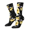 Hip Hop Retro Renamon Crazy Men s Socks Unisex Digital Monster Digimon Anime Harajuku Seamless Printed - Digimon Merch