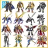 In Stock Bandai Digimon War Greymon Metal Garurumon Beelzebumon Magnamon Mugendramon Imperialdramon Angemon Alphamon - Digimon Merch