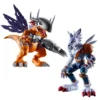 In Stock Bandai Digimon War Greymon Metal Garurumon Beelzebumon Magnamon Mugendramon Imperialdramon Angemon Alphamon 2 - Digimon Merch