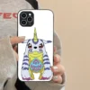 Japanese Anime Digimon Cute Monster Phone Case For Iphone 7 8 Plus X Xr Xs 11 1 - Digimon Merch