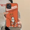 Japanese Anime Digimon Cute Monster Phone Case For Iphone 7 8 Plus X Xr Xs 11 4 - Digimon Merch