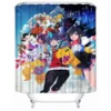 Musife Custom DIGIMON Shower Curtain Waterproof Polyester Fabric Bathroom With Hooks DIY Home Decor - Digimon Merch