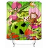 Musife Custom DIGIMON Shower Curtain Waterproof Polyester Fabric Bathroom With Hooks DIY Home Decor 9 - Digimon Merch