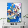 Posters for Wall Decoration for Home Anime Digimon Adventure Poster Decorative Prints Wall Painting Cute Room 10 - Digimon Merch