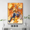 Posters for Wall Decoration for Home Anime Digimon Adventure Poster Decorative Prints Wall Painting Cute Room 12 - Digimon Merch