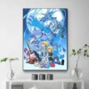 Posters for Wall Decoration for Home Anime Digimon Adventure Poster Decorative Prints Wall Painting Cute Room 13 - Digimon Merch