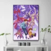 Posters for Wall Decoration for Home Anime Digimon Adventure Poster Decorative Prints Wall Painting Cute Room 14 - Digimon Merch