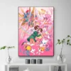 Posters for Wall Decoration for Home Anime Digimon Adventure Poster Decorative Prints Wall Painting Cute Room 15 - Digimon Merch