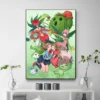 Posters for Wall Decoration for Home Anime Digimon Adventure Poster Decorative Prints Wall Painting Cute Room 16 - Digimon Merch