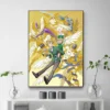 Posters for Wall Decoration for Home Anime Digimon Adventure Poster Decorative Prints Wall Painting Cute Room 17 - Digimon Merch