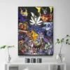 Posters for Wall Decoration for Home Anime Digimon Adventure Poster Decorative Prints Wall Painting Cute Room 3 - Digimon Merch