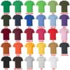 t shirt color chart - Digimon Merch