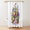 urshower curtain closedsquare1000x1000.1 - Digimon Merch