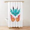 urshower curtain closedsquare1000x1000.1 11 - Digimon Merch