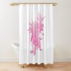 urshower curtain closedsquare1000x1000.1 14 - Digimon Merch