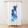 urshower curtain closedsquare1000x1000.1 15 - Digimon Merch