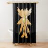 urshower curtain closedsquare1000x1000.1 17 - Digimon Merch