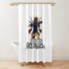 urshower curtain closedsquare1000x1000.1 19 - Digimon Merch