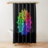 urshower curtain closedsquare1000x1000.1 20 - Digimon Merch