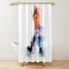 urshower curtain closedsquare1000x1000.1 4 - Digimon Merch