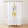 urshower curtain closedsquare1000x1000.1 8 - Digimon Merch