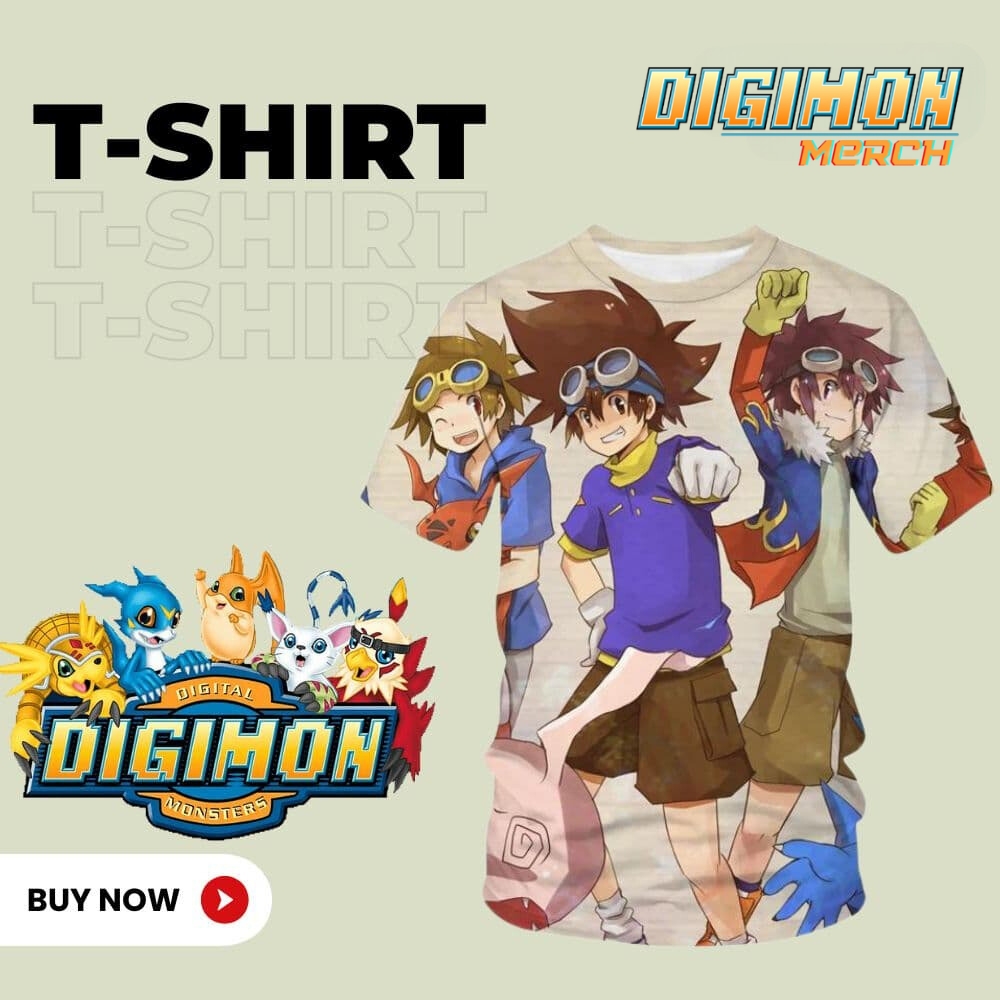 174 - Digimon Merch