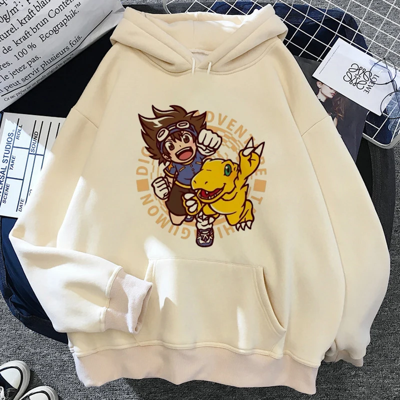 digimon hoodies erkekler Kore tarzi y2k estetik harajuku - Digimon Merch