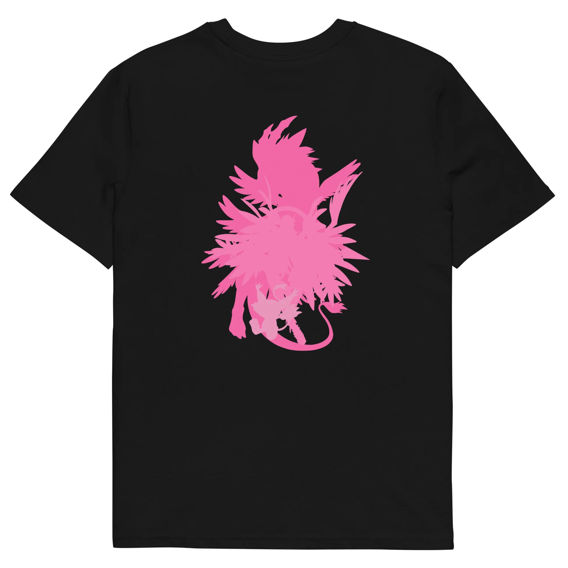 unisex organic cotton t shirt black back 66df117d8cbd3 - Digimon Merch