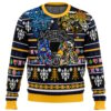 Ugly Christmas Sweater front 13 - Digimon Merch