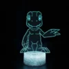 kf Sd8ae50eb9799465188e3fd314a64770eg Digimon Adventure TaichiYagami Agumon anime peripheral cartoon creative LED multi color bedside night light decorative ornaments - Digimon Merch