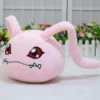 kf H7a4b087c8a704c1f83b16eda1a32510e0 Japan Ainme Digimon Cartoon Koromon Plush Toy Soft Stuffed Pillow Dolls 25cm Kawaii Kids Christmas Gift - Digimon Merch