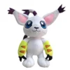 kf He58cc74123e74b268238acbc9312396et New Digimon Gatomon Plush Kids Girls Boys Stuffed Toys For Children Christmas Gifts 30CM - Digimon Merch