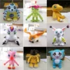 kf S5da6c6c584e644689be0d9a5b89dd91dX Digimon Adventure Plush Toy Patamon Agumon Tailmon Gomamon Piyomon Gabumon Tentomon Stuffed Doll Kids Plushie Christmas - Digimon Merch