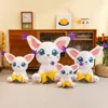 kf S77834fbc56da4a1d8810de18b39ff490X 40Cm Anime Digimon Adventure Plush Filled Doll Tailmon Patamon Bed Decoration Pillow Children s Sleeping Toys - Digimon Merch