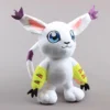 kf S80e080ad070e4ff19f188177470828d7x Digimon Adventure Plush Toy Patamon Agumon Tailmon Gomamon Piyomon Gabumon Tentomon Stuffed Doll Kids Plushie Christmas - Digimon Merch