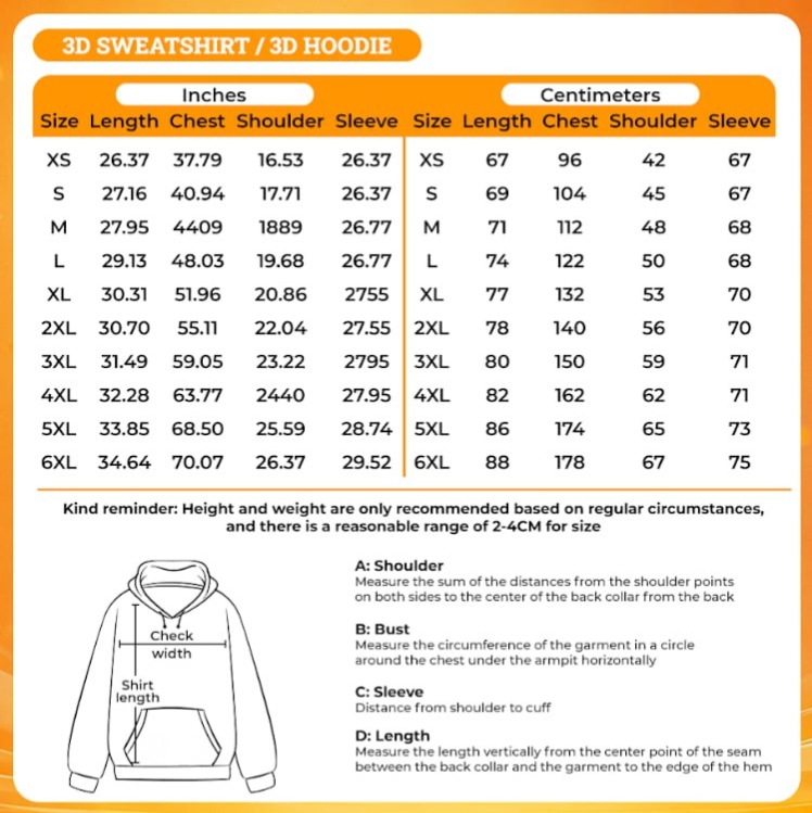 3D Sweatshirt 3D Hoodie - Digimon Merch